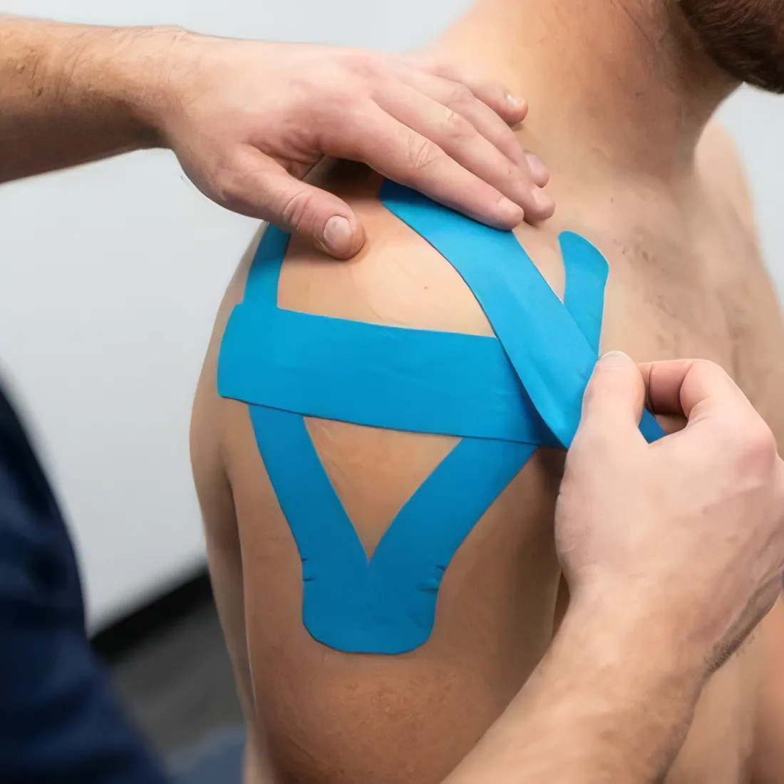 Shoulder Pain taping